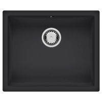 FABIANO Кухонная мойка Quadro 55x46 без крыла Antracit (8221.201.0947)