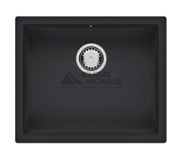 FABIANO Кухонная мойка Quadro 55x46 без крыла Antracit (8221.201.0947)