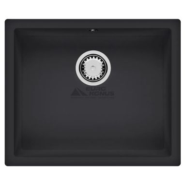 FABIANO Кухонная мойка Quadro 55x46 без крыла Antracit (8221.201.0947)