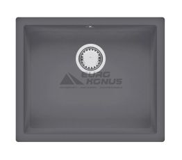FABIANO Кухонная мойка Quadro 55x46 без крыла Titanium (8221.201.0962)