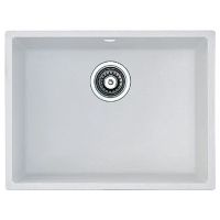 FABIANO Кухонная мойка Quadro 61x46 без крыла Alpine White (8221.301.0933)