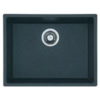 FABIANO Кухонная мойка Quadro 61x46 без крыла Antracit (8221.301.0934)