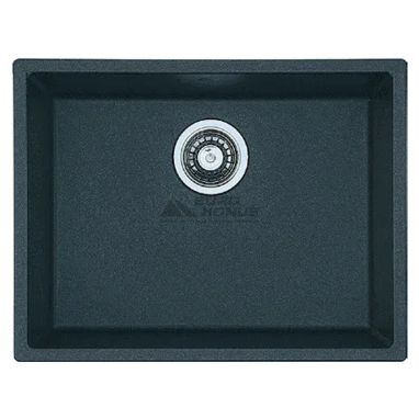 FABIANO Кухонная мойка Quadro 61x46 без крыла Antracit (8221.301.0934)