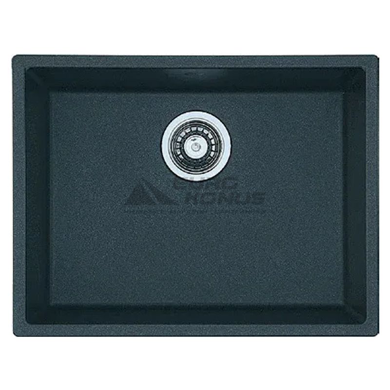 FABIANO Кухонная мойка Quadro 61x46 без крыла Antracit (8221.301.0934)