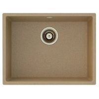 FABIANO Кухонная мойка Quadro 61x46 без крыла Beige (8221.301.0935)