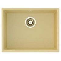 FABIANO Кухонная мойка Quadro 61x46 без крыла Cream (8221.301.0937)