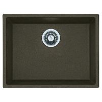 FABIANO Кухонная мойка Quadro 61x46 без крыла Espresso (8221.301.0938)