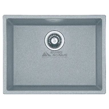 FABIANO Кухонная мойка Quadro 61x46 без крыла Grey Metallic (8221.301.0939)