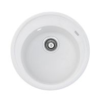 FABIANO Кухонная мойка Arc 51 Alpine White (8221.401.0169)