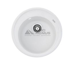 FABIANO Кухонная мойка Arc 51 Alpine White (8221.401.0169)