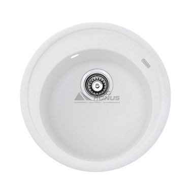 FABIANO Кухонная мойка Arc 51 Alpine White (8221.401.0169)