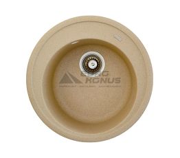 FABIANO Кухонная мойка Arc 51 Beige (8221.401.0171)