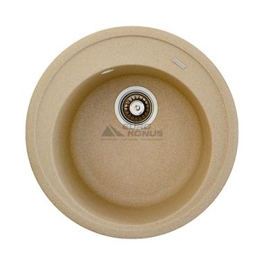 FABIANO Кухонная мойка Arc 51 Beige (8221.401.0171)