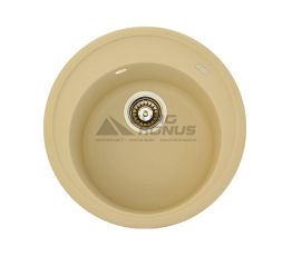 FABIANO Кухонная мойка Arc 51 Cream (8221.401.0170)