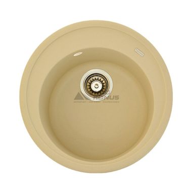 FABIANO Кухонная мойка Arc 51 Cream (8221.401.0170)