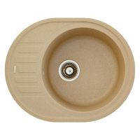 FABIANO Кухонная мойка Arc 62x50 Beige (8221.401.0464)