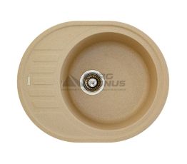 FABIANO Кухонная мойка Arc 62x50 Beige (8221.401.0464)