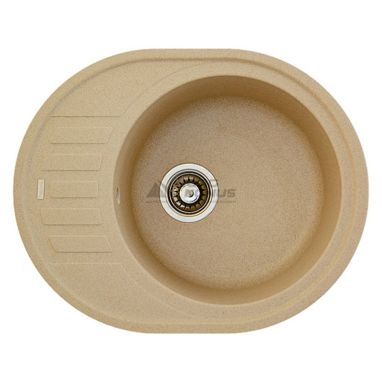 FABIANO Кухонная мойка Arc 62x50 Beige (8221.401.0464)