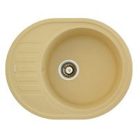 FABIANO Кухонная мойка Arc 62x50 Cream (8221.401.0465)