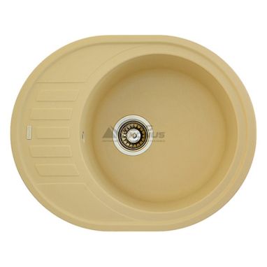 FABIANO Кухонная мойка Arc 62x50 Cream (8221.401.0465)
