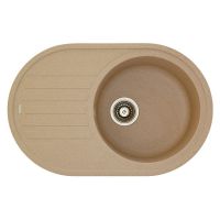 FABIANO Кухонная мойка Arc 77x50 Beige (8221.401.0469)