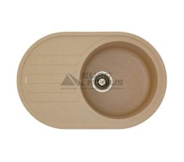 FABIANO Кухонная мойка Arc 77x50 Beige (8221.401.0469)