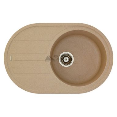 FABIANO Кухонная мойка Arc 77x50 Beige (8221.401.0469)