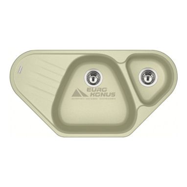 FRANKE Мойка врезная для кухни Antea AZG 661-E угловая сахара (114.0499.209)