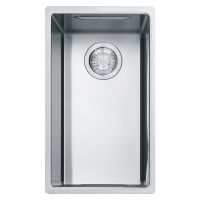 FRANKE Мойка врезная для кухни BOX CENTER BWX 210/110-27 без крыла полированная (127.0579.849)