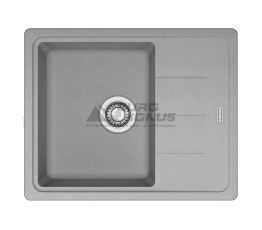 FRANKE Мойка врезная для кухни BASIS BFG 611-62 оборотная серый камень (114.0565.090)