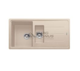 FRANKE Мойка врезная для кухни BASIS BFG 651 оборотная бежевый (114.0204.999)