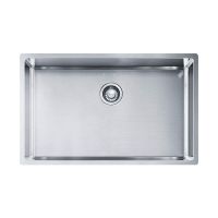 FRANKE Мойка под столешницу для кухни BOX BXX 210/110-68 без крыла полированная (127.0369.284)