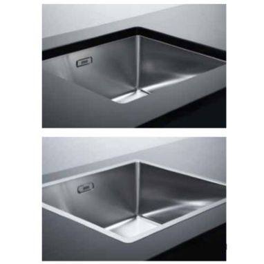 FRANKE Мойка врезная для кухни BOX BXX 210/110-45 без крыла полированная (127.0369.250)
