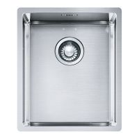 FRANKE Мойка врезная для кухни BOX BXX 210/110-34 без крыла полированная (127.0369.056)