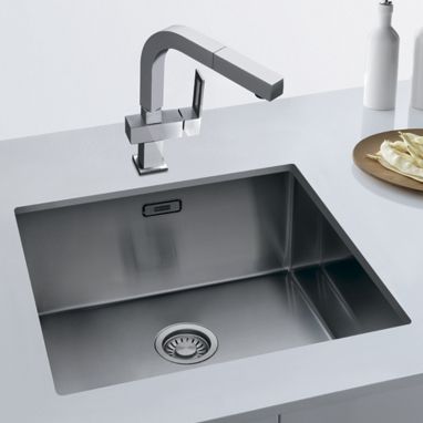 FRANKE Мойка врезная для кухни BOX BXX 210/110-45 без крыла полированная (127.0369.250)
