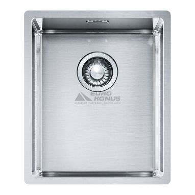 FRANKE Мойка врезная для кухни BOX BXX 210/110-34 без крыла полированная (127.0369.056)