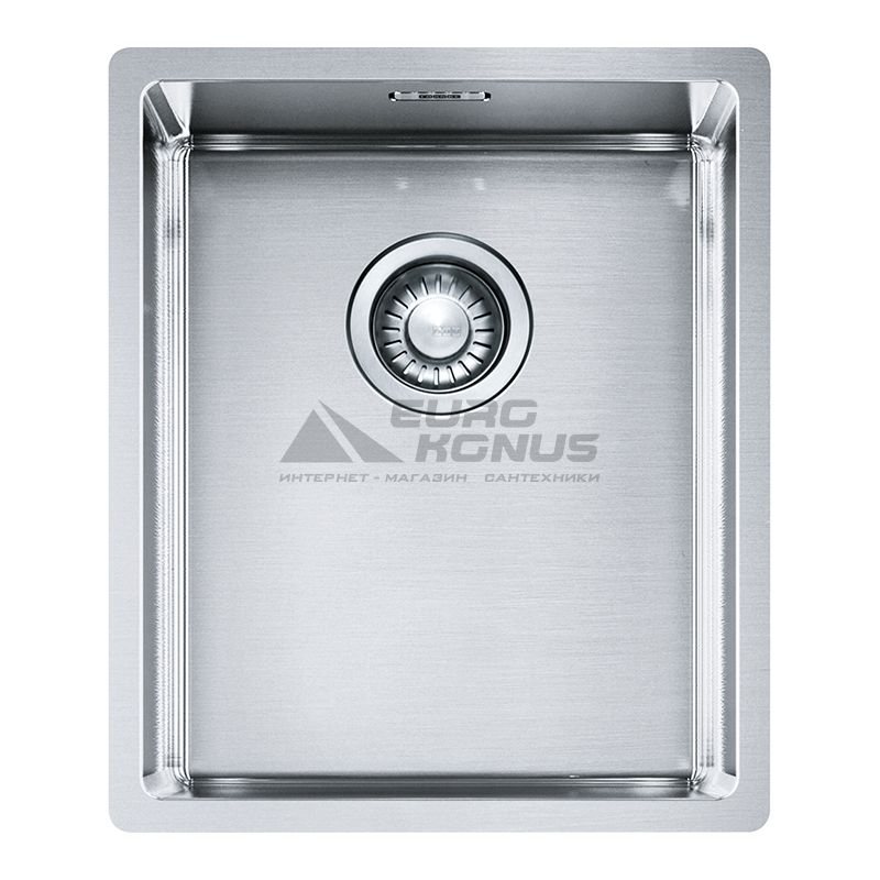 FRANKE Мойка врезная для кухни BOX BXX 210/110-34 без крыла полированная (127.0369.056)
