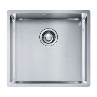 FRANKE Мойка врезная для кухни BOX BXX 210/110-45 без крыла полированная (127.0369.250)