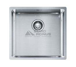 FRANKE Мойка врезная для кухни BOX BXX 210/110-45 без крыла полированная (127.0369.250)