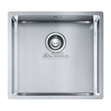 FRANKE Мойка врезная для кухни BOX BXX 210/110-45 без крыла полированная (127.0369.250)