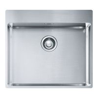 FRANKE Мойка врезная для кухни BOX BXX 210-54 TL без крыла полированная (127.0369.295)