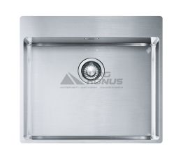 FRANKE Мойка врезная для кухни BOX BXX 210-54 TL без крыла полированная (127.0369.295)