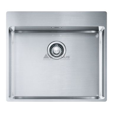 FRANKE Мойка врезная для кухни BOX BXX 210-54 TL без крыла полированная (127.0369.295)