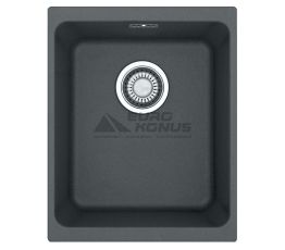 FRANKE Мойка под столешницу для кухни KUBUS KBG 110-34 без крыла графит (125.0073.031)