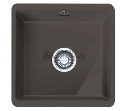 FRANKE Мойка под столешницу для кухни KUBUS KBK 110-40 без крыла графит (126.0335.879)
