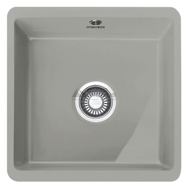 FRANKE Мойка под столешницу для кухни KUBUS KBK 110-40 без крыла серый матовый (126.0380.351)