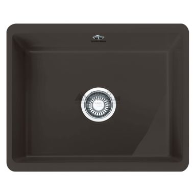 FRANKE Мойка под столешницу для кухни KUBUS KBK 110-50 без крыла графит (126.0335.882)