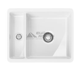 FRANKE Мойка под столешницу для кухни KUBUS KBK 160 без крыла белый (126.0335.714)