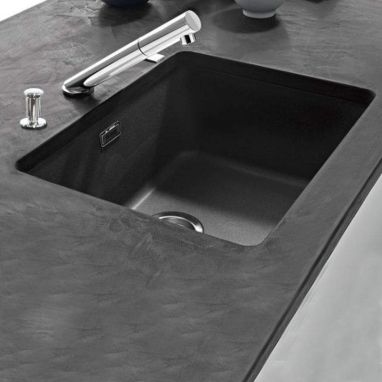 FRANKE Мойка под столешницу для кухни KUBUS KBG 110-50 без крыла графит (125.0502.835)