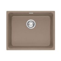 FRANKE Мойка под столешницу для кухни KUBUS KBG 110-50 без крыла миндаль (125.0502.863)